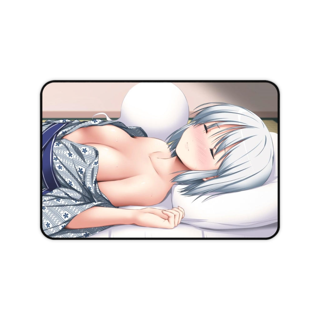 Touhou Sexy Mousepad - Sleepy Tamago Desk Mat - Ecchi Playmat