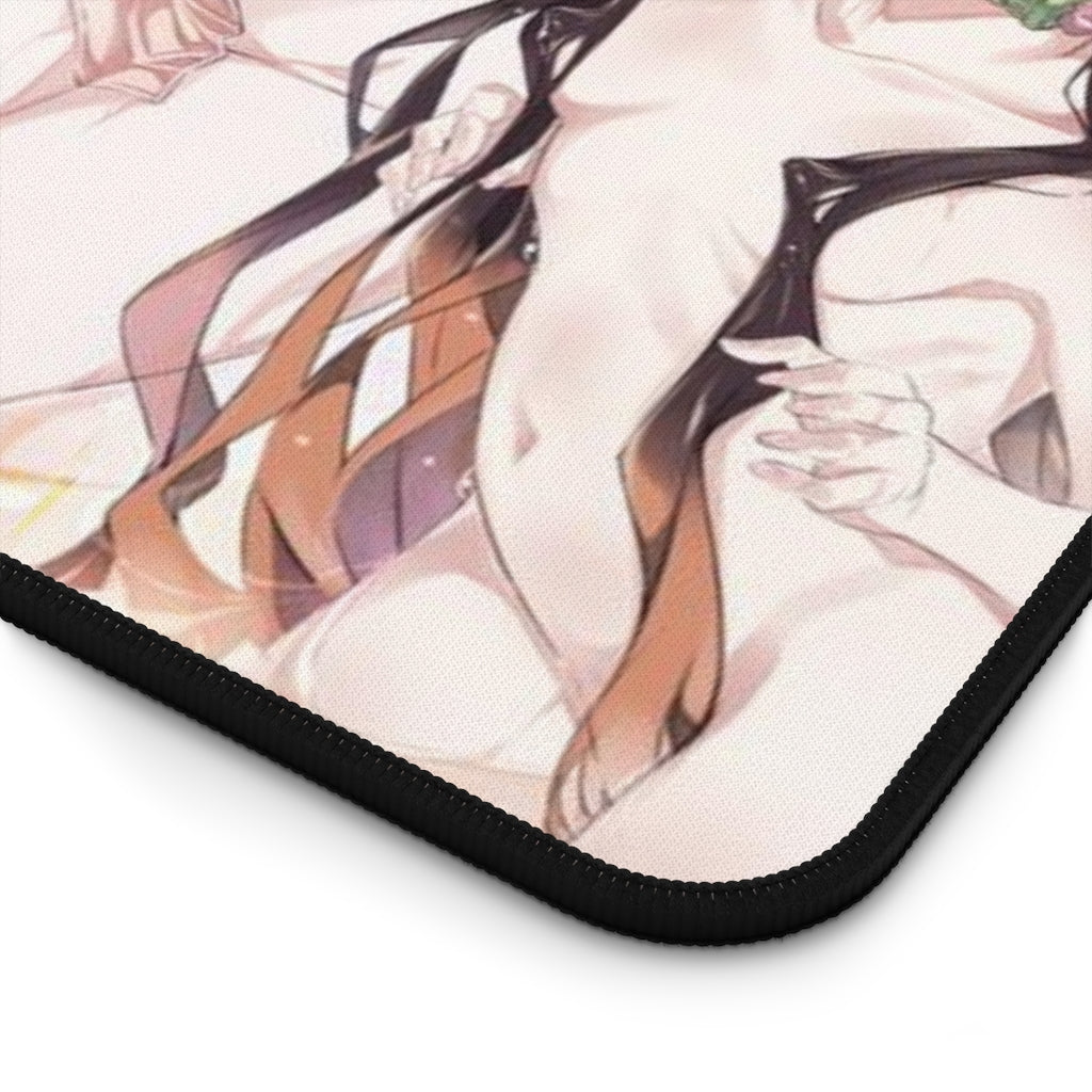 Demon Slayer Nude Waifus Desk Mat - Non Slip Mousepad