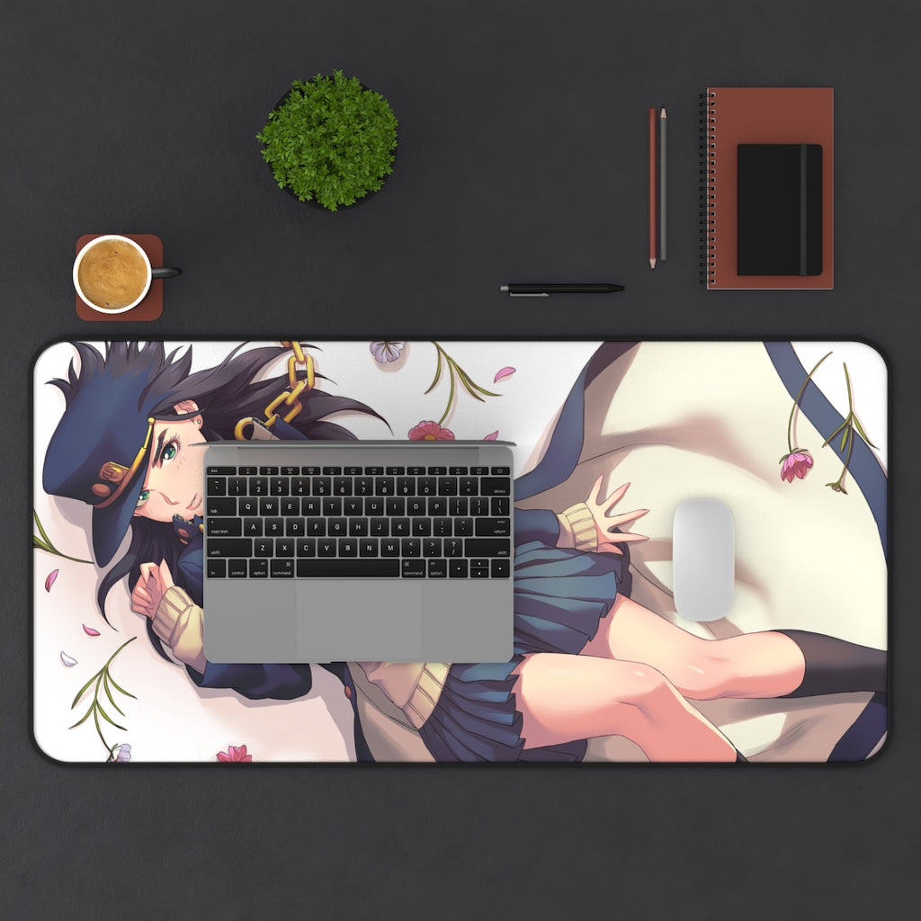 JoJo's Bizarre Adventure Anime Mousepad - Sexy Jotaro Kujo Gender Swap - Large Desk Mat - Ecchi Mouse Pad - MTG Playmat