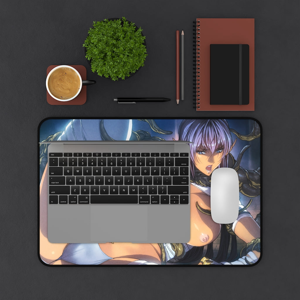 Topless Arshes Nei Bastard Desk Mat - Ecchi Mousepad - Adult Playmat