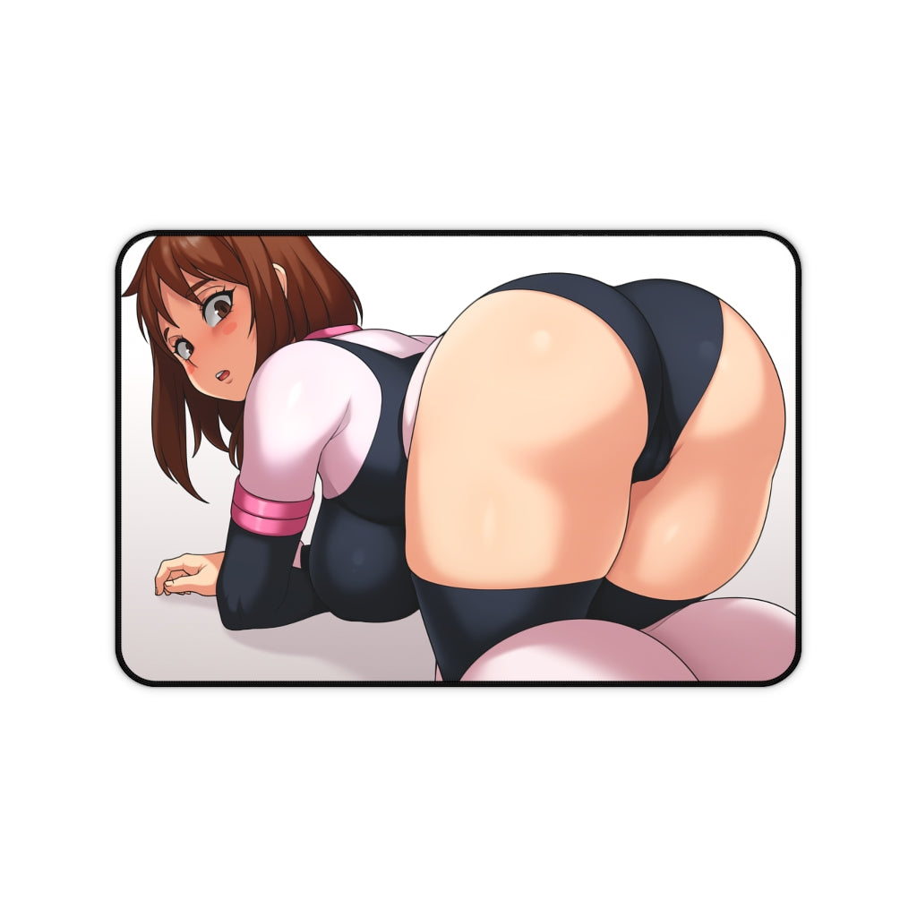 My Hero Academia Sexy Mousepad - Huge Ass Ochaco Large XXL Desk Mat - Ecchi Desk Pad