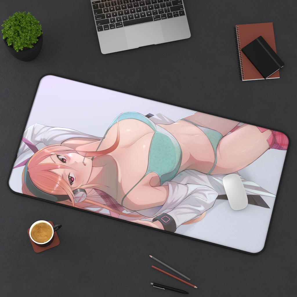 Akame Ga Kill Sexy Mousepad - Big Boobs Chelsea Desk Mat - Ecchi Playmat