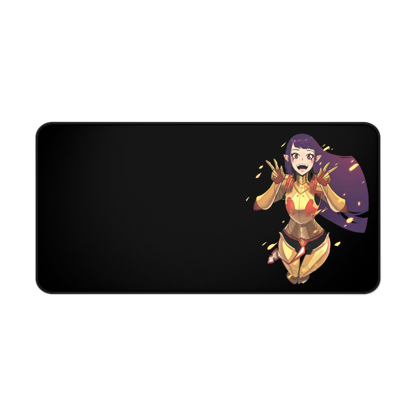 Solo Leveling Kawaii Esil Radiru Gaming Mousepad - XXL Anime Desk Mat - Manhwa Desk Pad