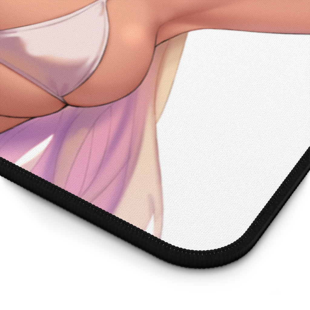 Granblue Fantasy Bikini Boobs Narmaya and Kumbhira Gaming Desk Mat - Anime Mousepad - Sexy Waifus Playmat