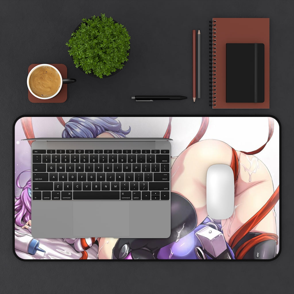 Robolife Days With Aino Nude Desk Mat - Non Slip Mousepad