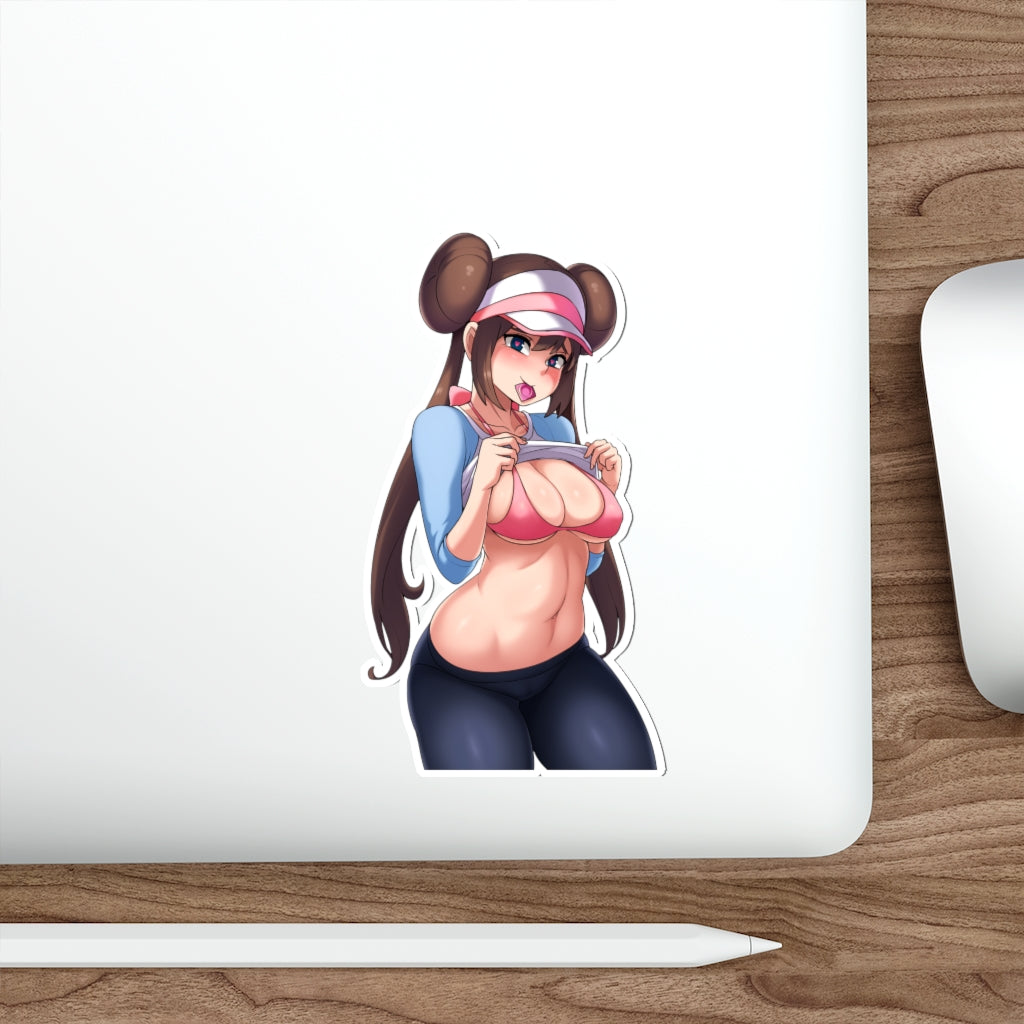 Rosa Pokemon Waterproof Sticker - Ecchi Vinyl Decal