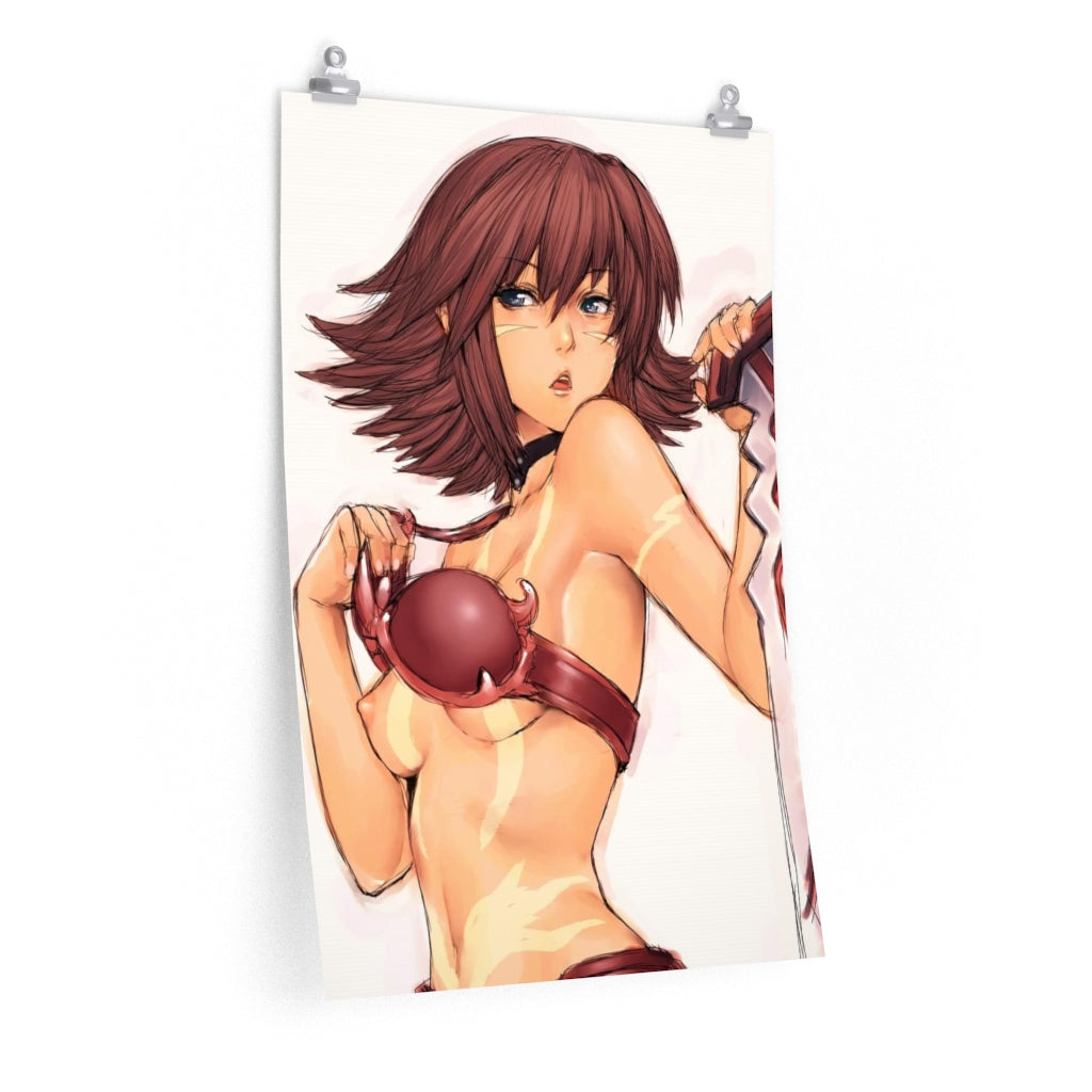 Mimiru dot Hack Poster - Lewd Premium Matte Vertical Poster - Adult Wall Art