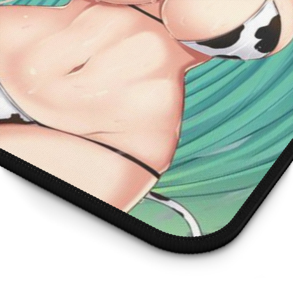 Last Origin Sexy Mousepad - Hot Cow Girl Waifus Desk Mat - Ecchi Adult Playmat