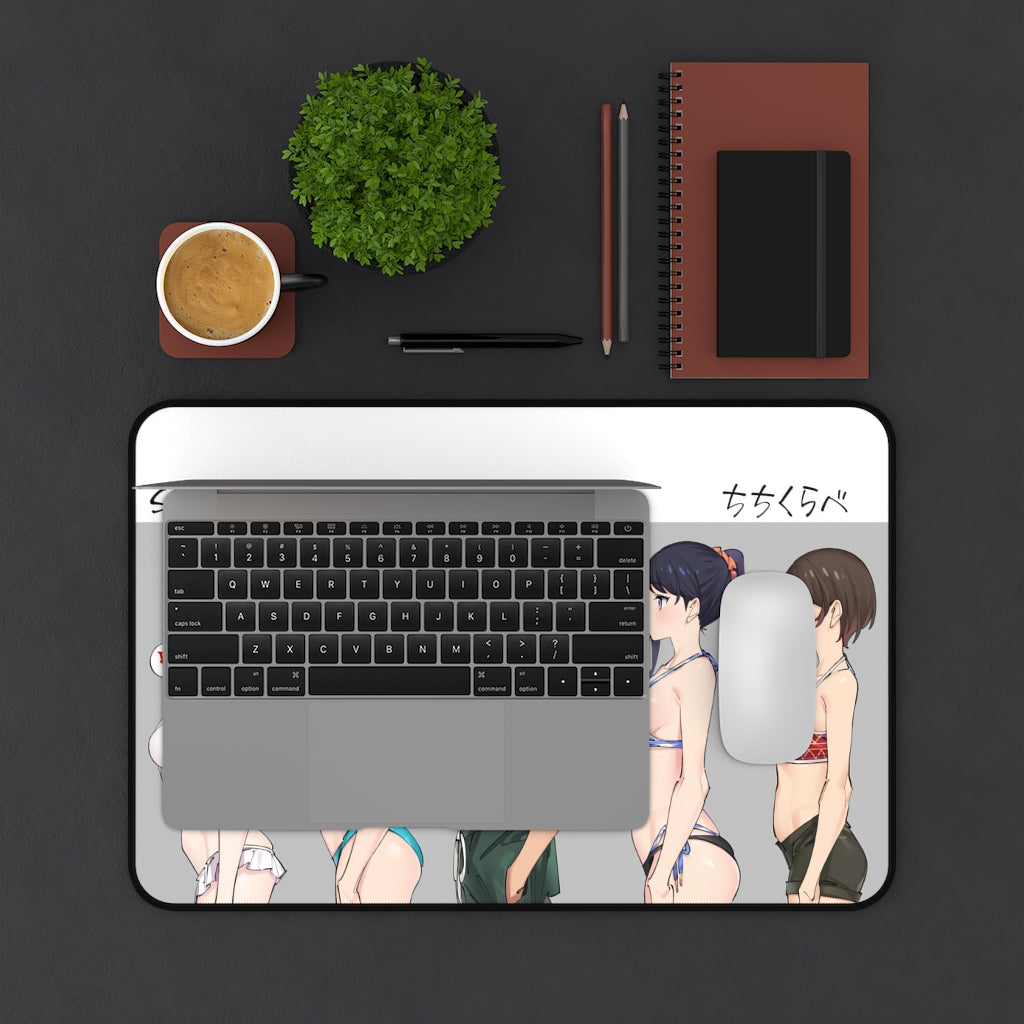 SSSS Gridman Boobs Size Bust Chart Mousepad - Non Slip Desk Mat