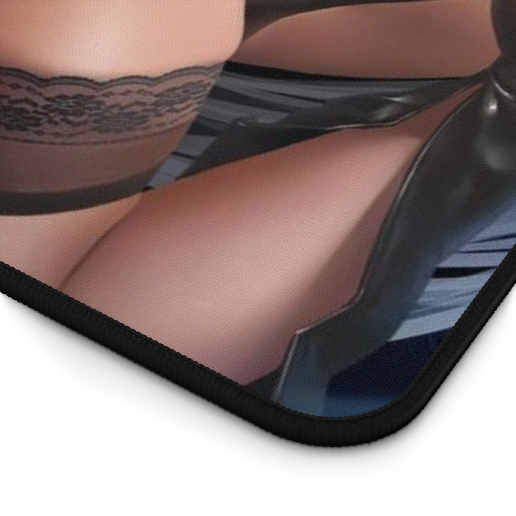 Thicc 2B Ecchi Mousepad - Nier Automata Desk Mat - Large Mouse Pad - MTG Playmat