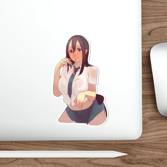 Sexy Wet Shirt Froppy My Hero Academia Ecchi Vinyl Decal Waterproof Sticker - Ecchi Vinyl Decal