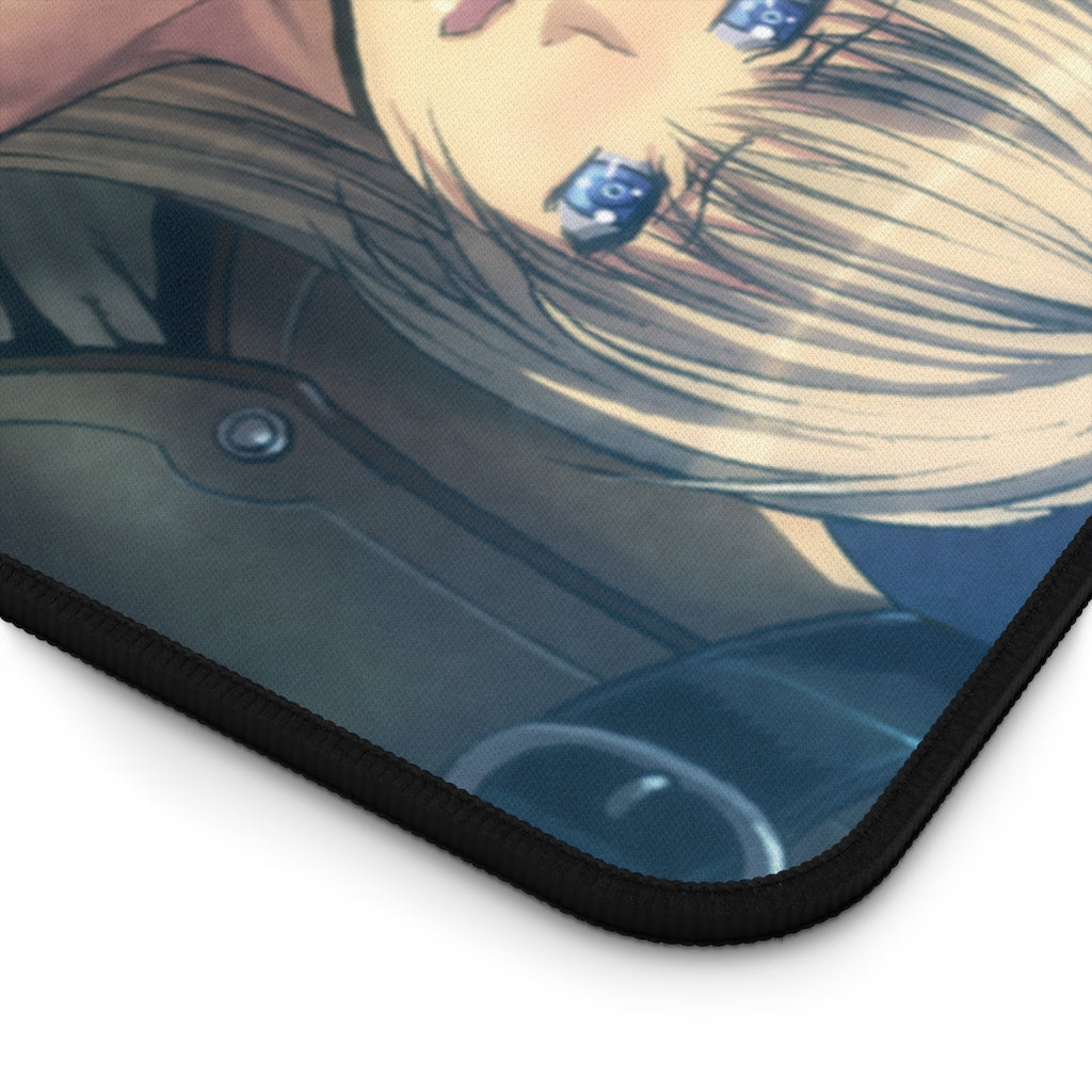 Nude Tits Sean Ari Bastard Desk Mat - Ecchi Mousepad - Adult Playmat