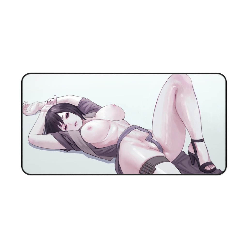 Naruto Sexy Nude Boobs Shizune Desk Mat - Non Slip Mousepad