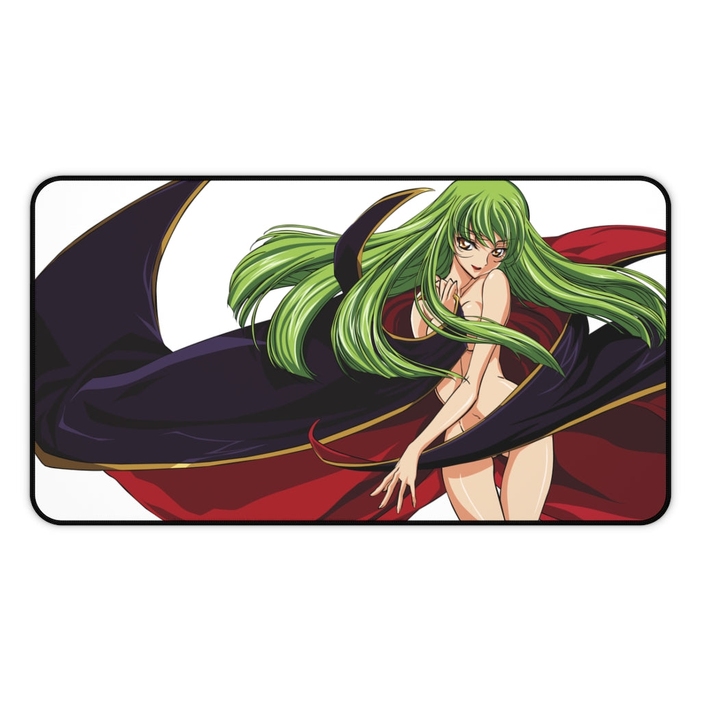 Sexy CC Cape Code Geass Gaming Desk Mat - Anime Mousepad - Sexy Girl Playmat