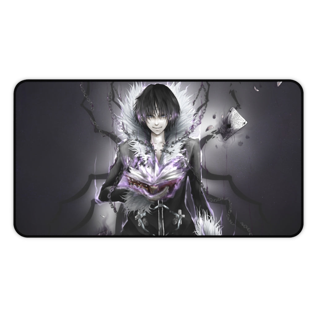 Hunter X Hunter anime Mouse Pad /Desk Mat - Chrollo Lucilfer - The Mouse Pads Ninja 12" × 22" Home Decor