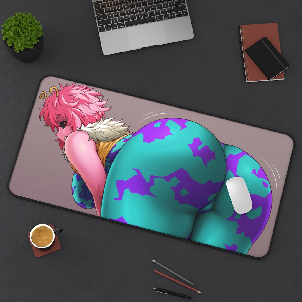 My Hero Academia Sexy Mousepad - Huge Ass Pinky Large XXL Desk Mat - Ecchi Anime Desk Pad