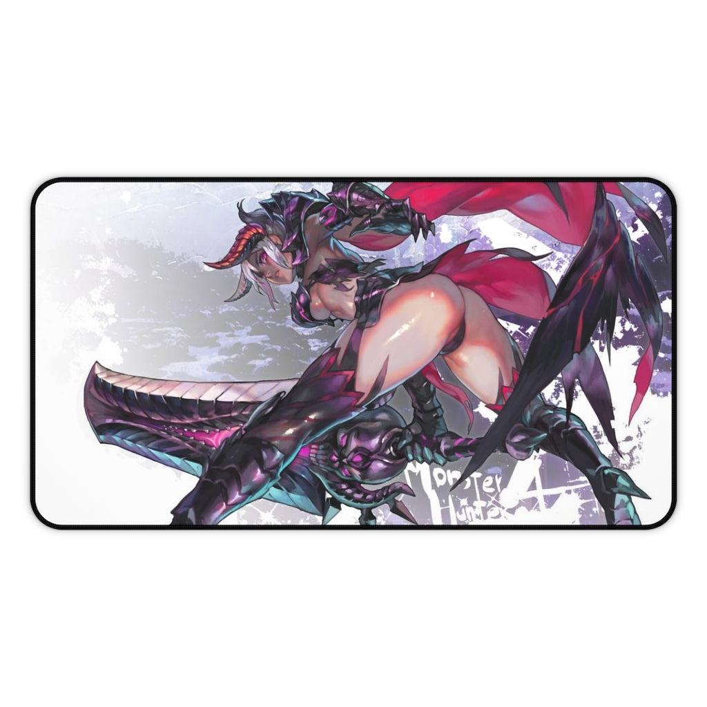 Sexy Monster Hunter Mousepad - Gore Magala Desk Mat - Ecchi Gaming Playmat