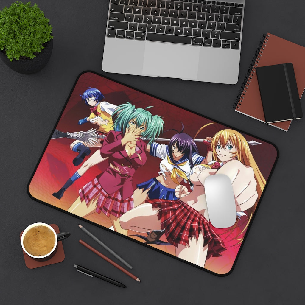 Ikkitousen Sexy Mousepad - Fighting Anime Waifus Desk Mat - Ecchi Playmat