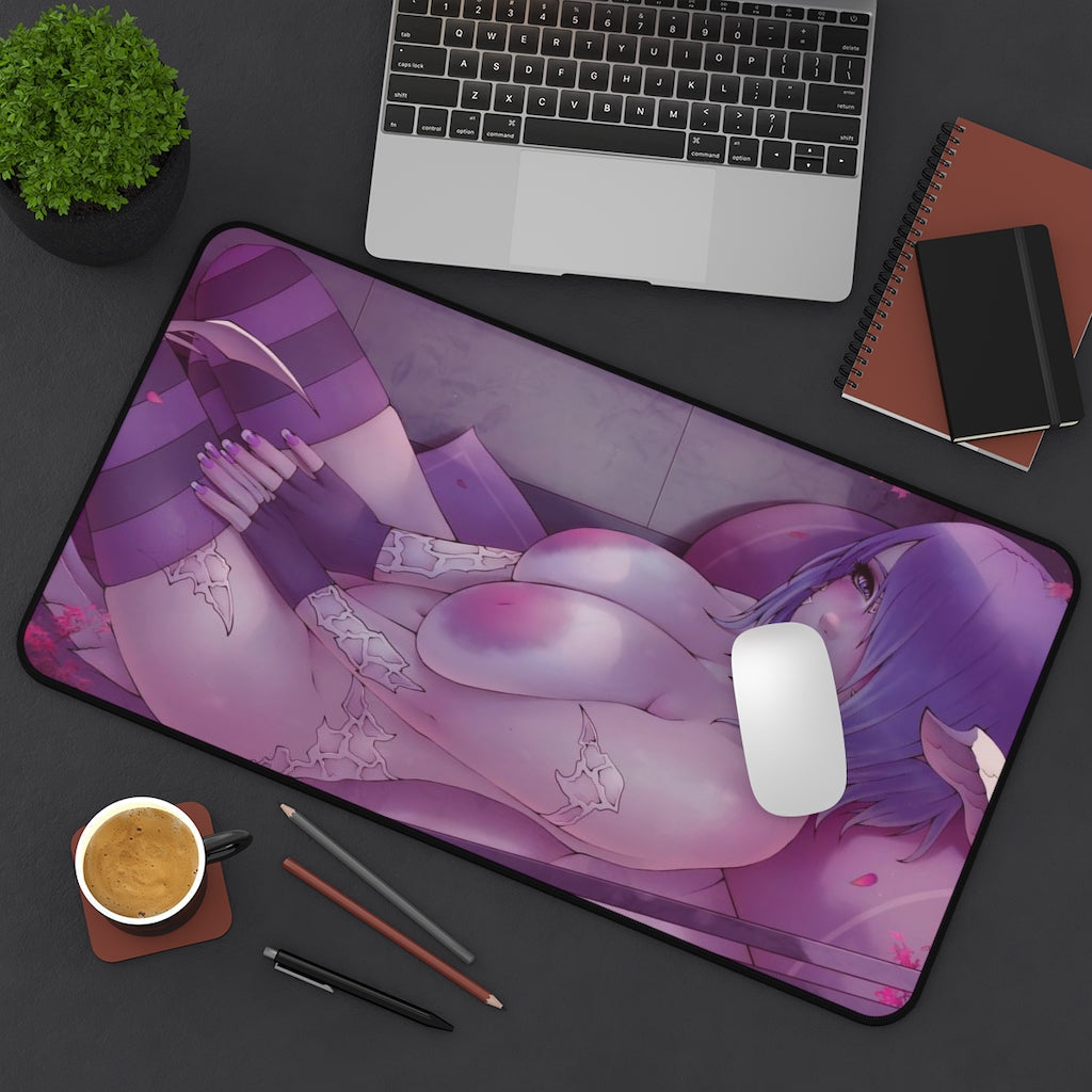 Avatar Final Fantasy 14 Big Nude Nipples Desk Mat - Non Slip Mousepad