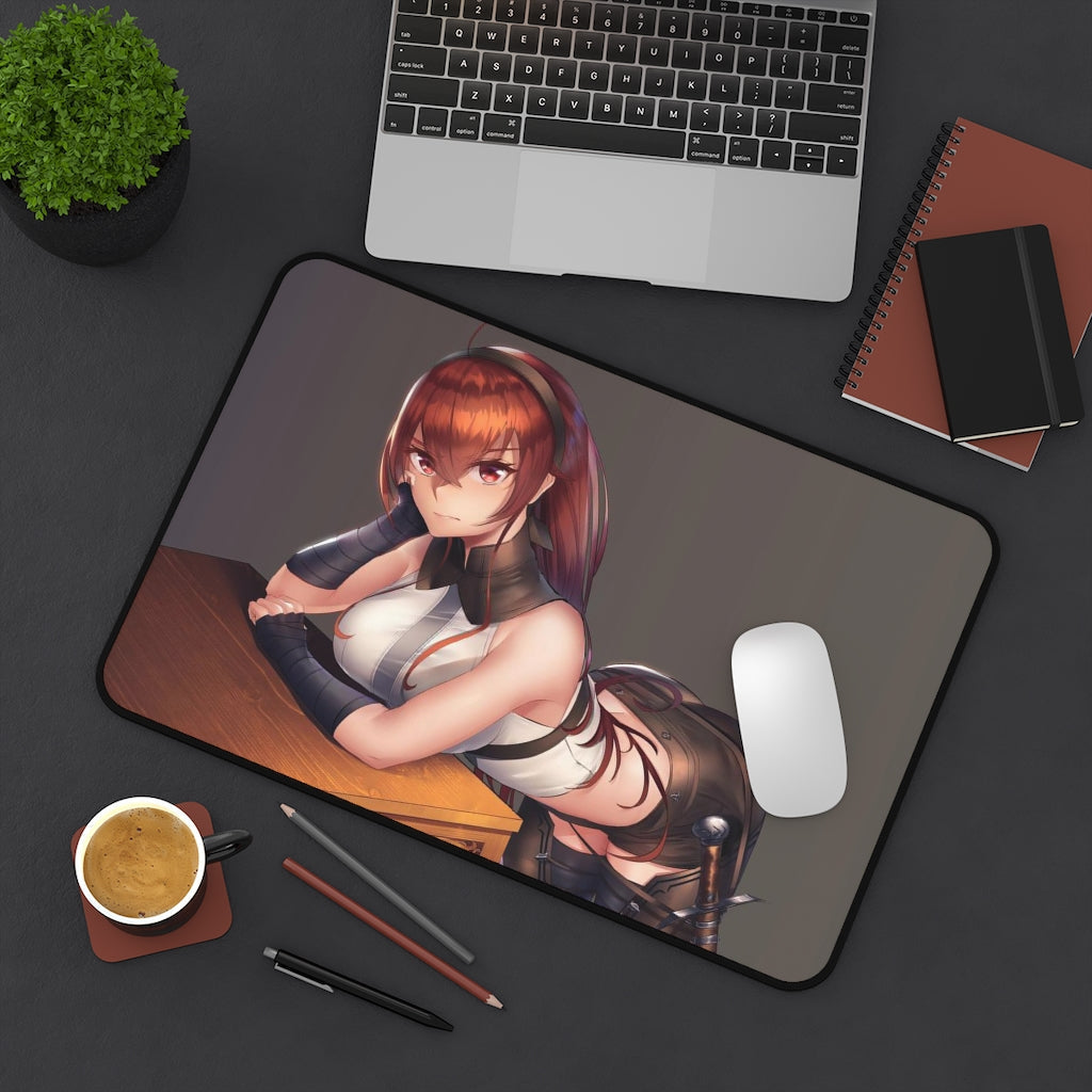 Mushoku Tensei Sexy Mousepad - Eris Greyrat Ecchi Desk Mat - Anime Playmat