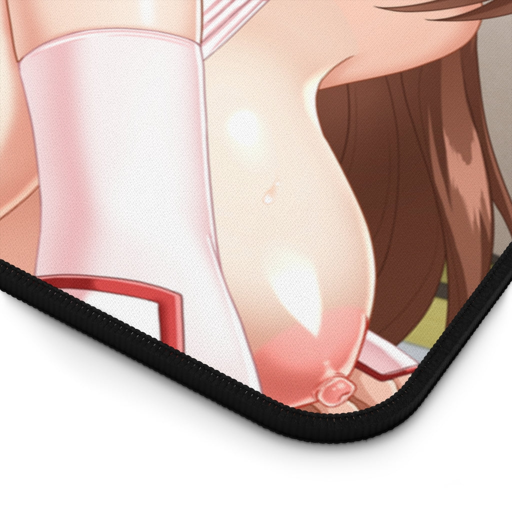 Dead Or Alive Sexy Mousepad - Kasumi Ecchi Desk Mat - Gaming Playmat