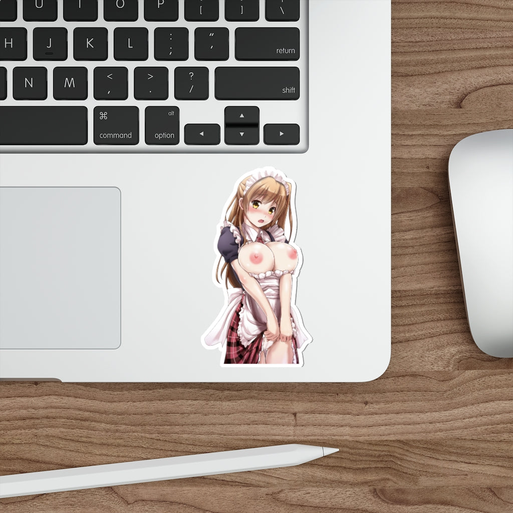 Hentai Maid Nibutani Shinka Love, Chunibyo and Other Delusions Waterproof Sticker - Ecchi Vinyl Decal