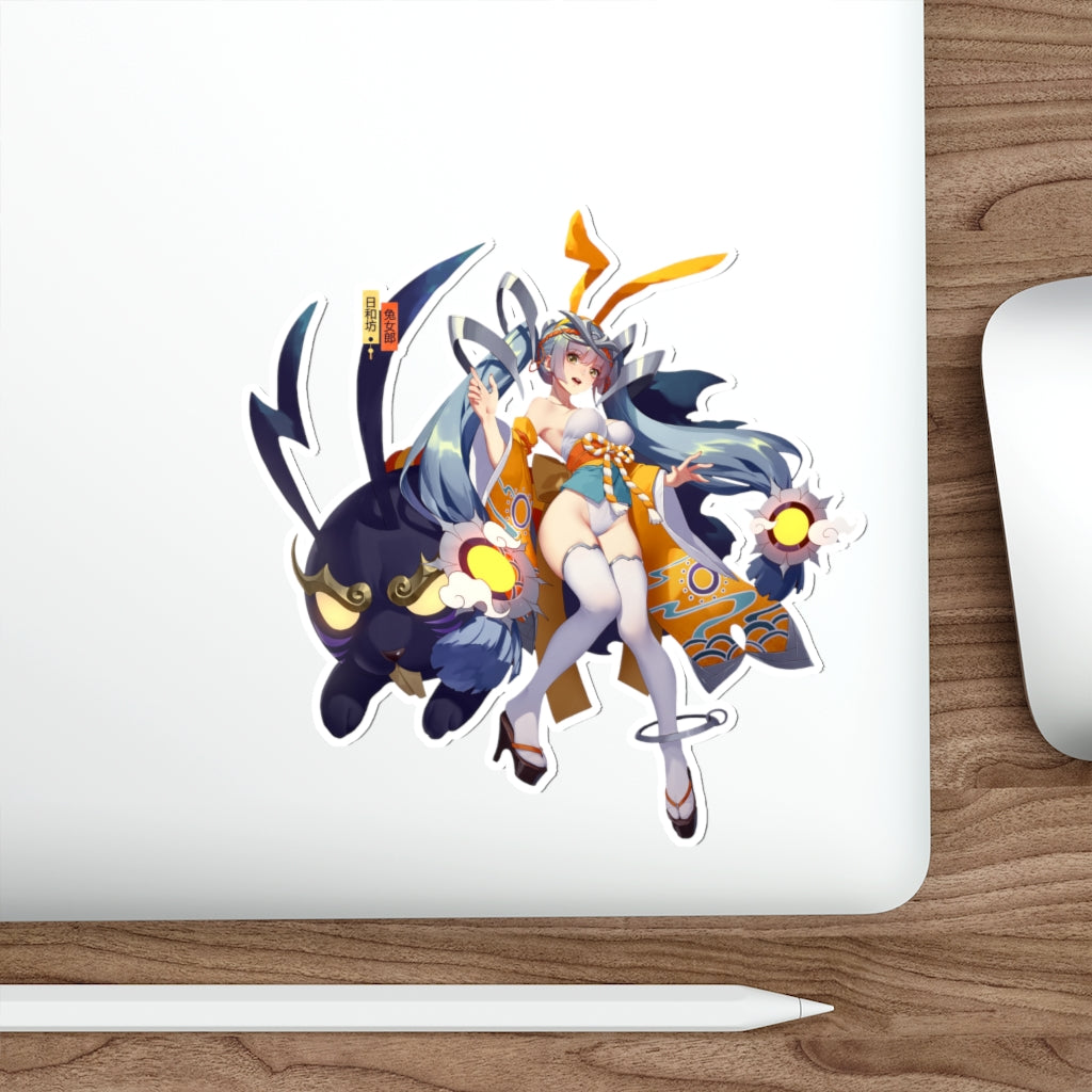 Onmyoji Sexy Hiyoribo Waterproof Sticker - Ecchi Vinyl Decal