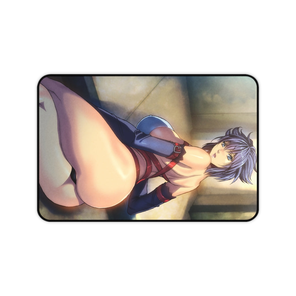 Bastard Kai Harn Thick Butt Desk Mat - Ecchi Mousepad - Adult Playmat