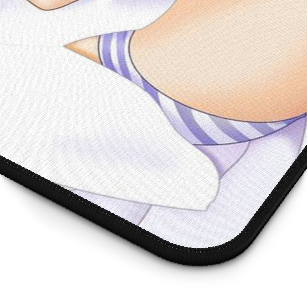 Clannad Sexy Mousepad - Sleepy Fujibayashis Anime Desk Mat - Ecchi Playmat