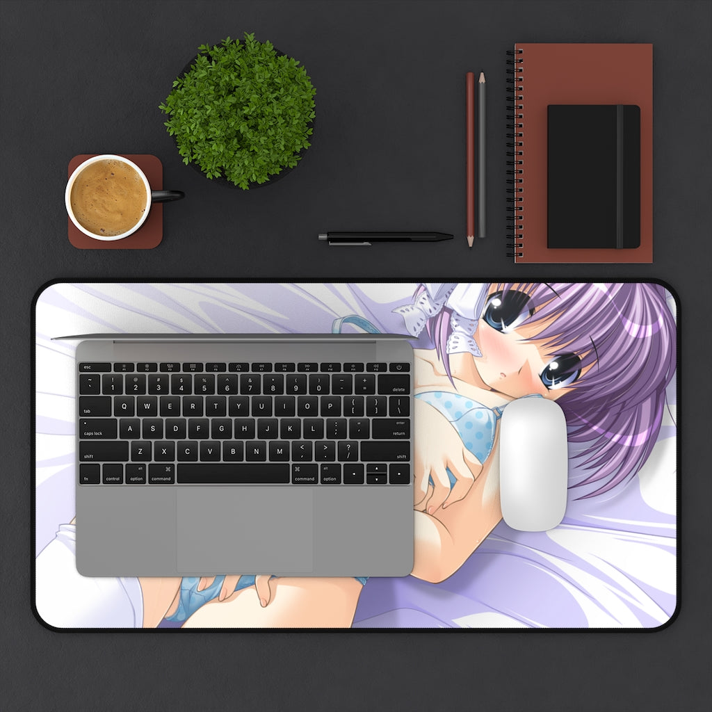 Clannad Sexy Mousepad - Lingerie Fujibayashi Ryou Anime Desk Mat - Ecchi Playmat