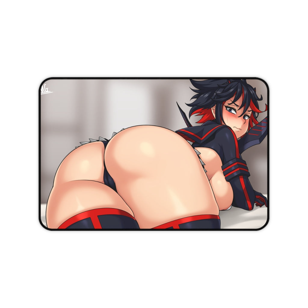 Kill La Kill Sexy Mousepad - Huge Ass Ryuko Matoi Large XXL Desk Mat - Ecchi Anime Desk Pad