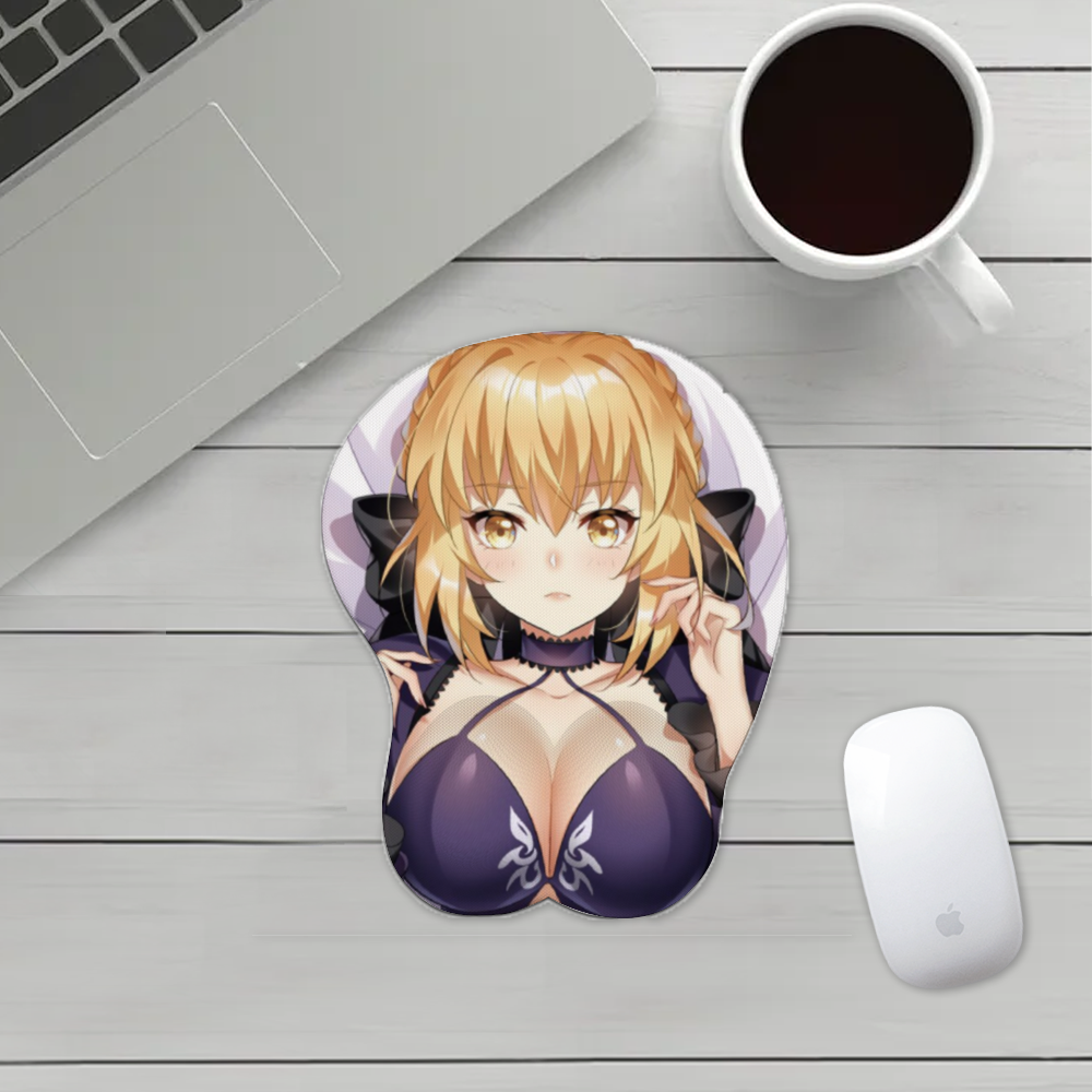 3D Silicone Mousepad | Oppai Mouse Pad | Silicone chest  mousepad