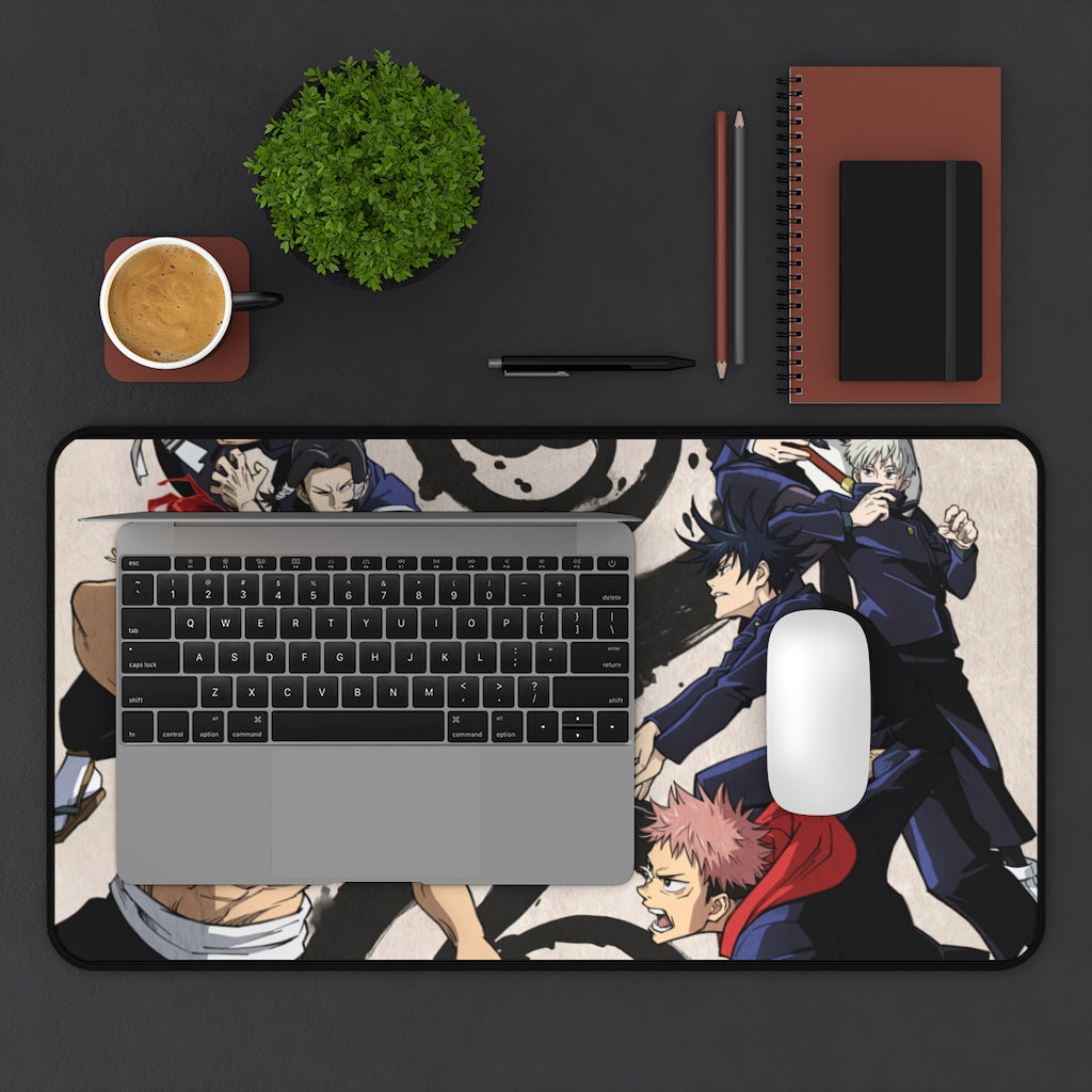 Jujutsu Kaisen Large Mouse pad / Desk mat - Legendary Characters - The Mouse Pads Ninja Home Decor