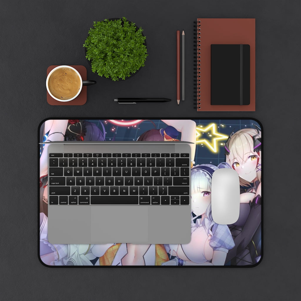 Azur Lane Boobs Mousepad - Large Desk Mat - Ecchi Mouse Pad - Mtg Playmat