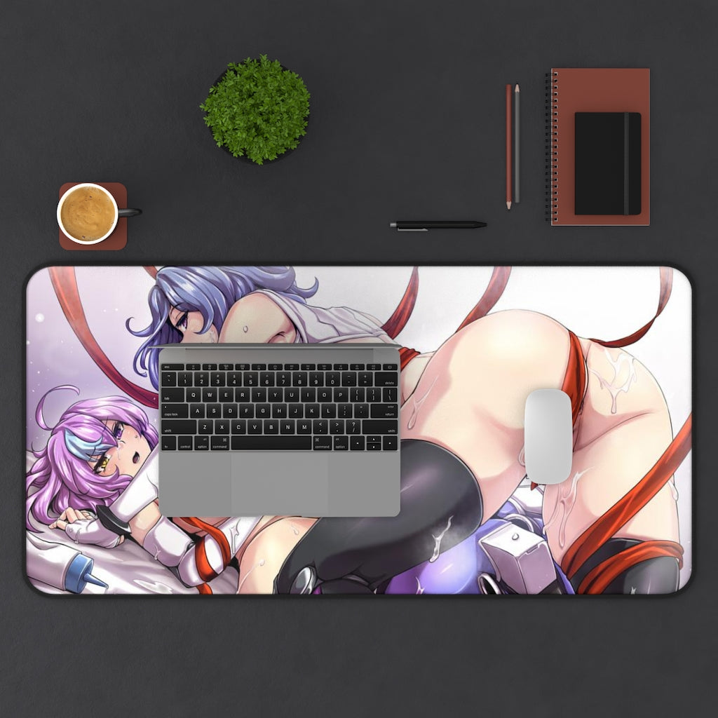 Robolife Days With Aino Nude Desk Mat - Non Slip Mousepad