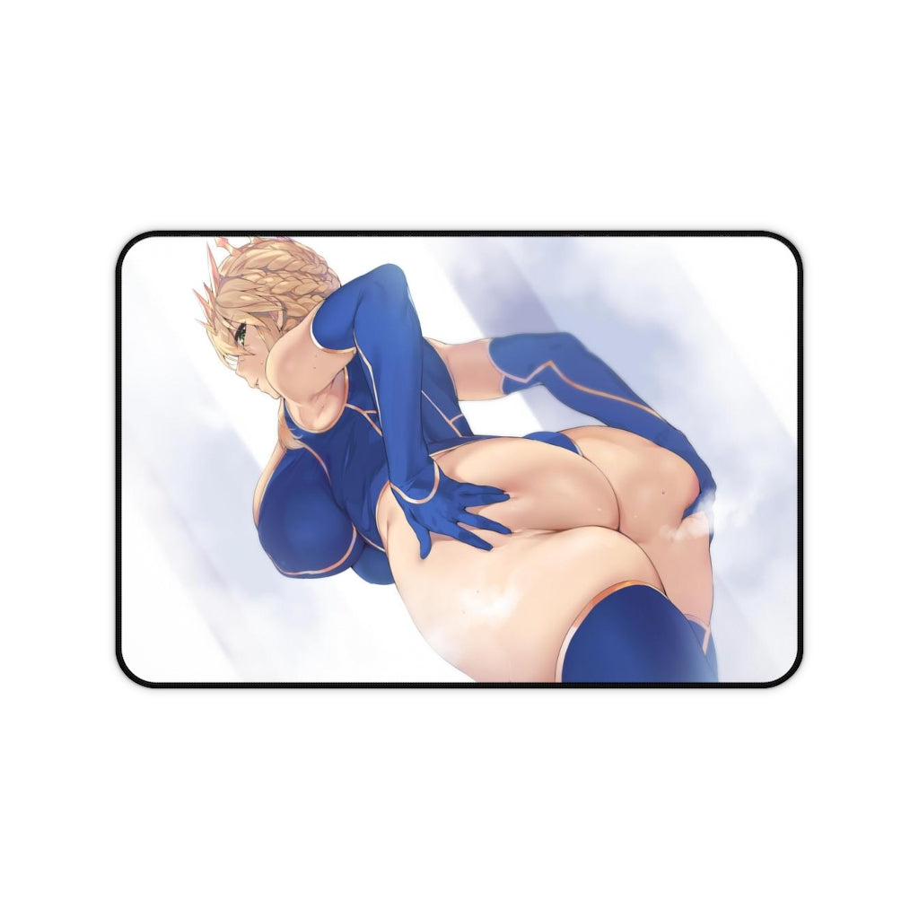 Fate Grand Order Sexy Mousepad - Huge Ass Artoria Pendragon Desk Mat - Ecchi Playmat