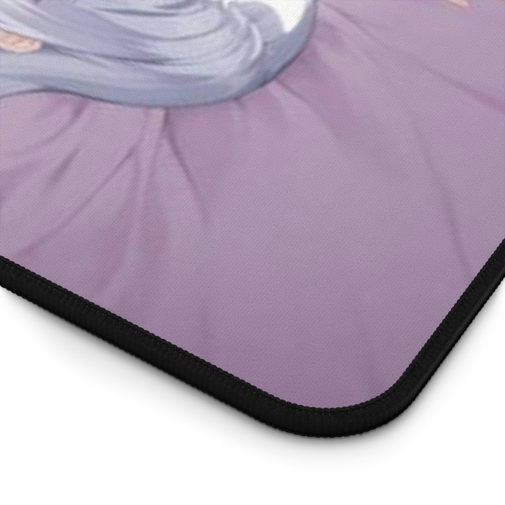 Sexy Waifus Ganyu Keqing and Shenhe Genshin Impact Desk Mat - Non Slip Mousepad - Sexy Girls Playmat