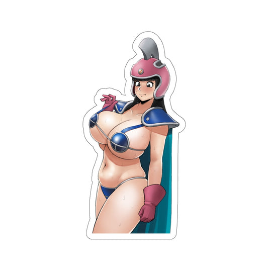 Dragon Ball Waterproof Sticker - Young Thicc Chichi Ecchi Vinyl Anime Decal