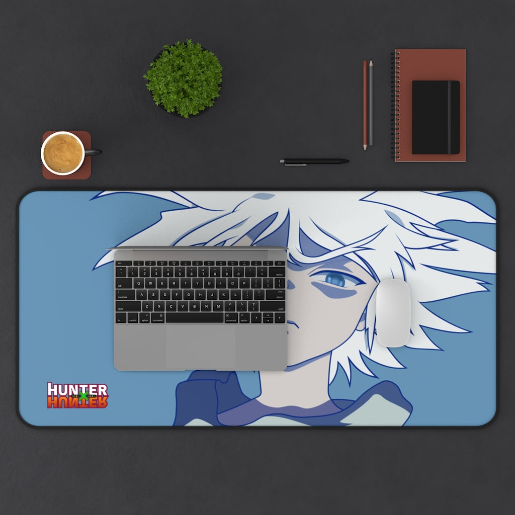 Hunter X Hunter anime Mouse Pad /Desk Mat - Killua Zoldyck - The Mouse Pads Ninja Home Decor