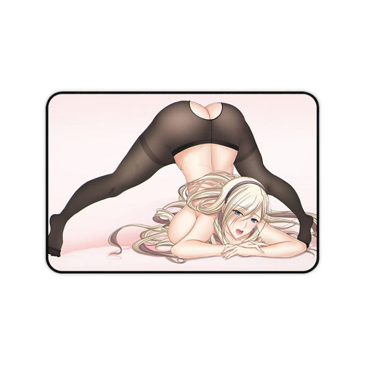 Celia Kumani Entory Walkure Romanze  Jack-o Desk Mat - Sexy Anime Girl Mousepad - Gaming Playmat