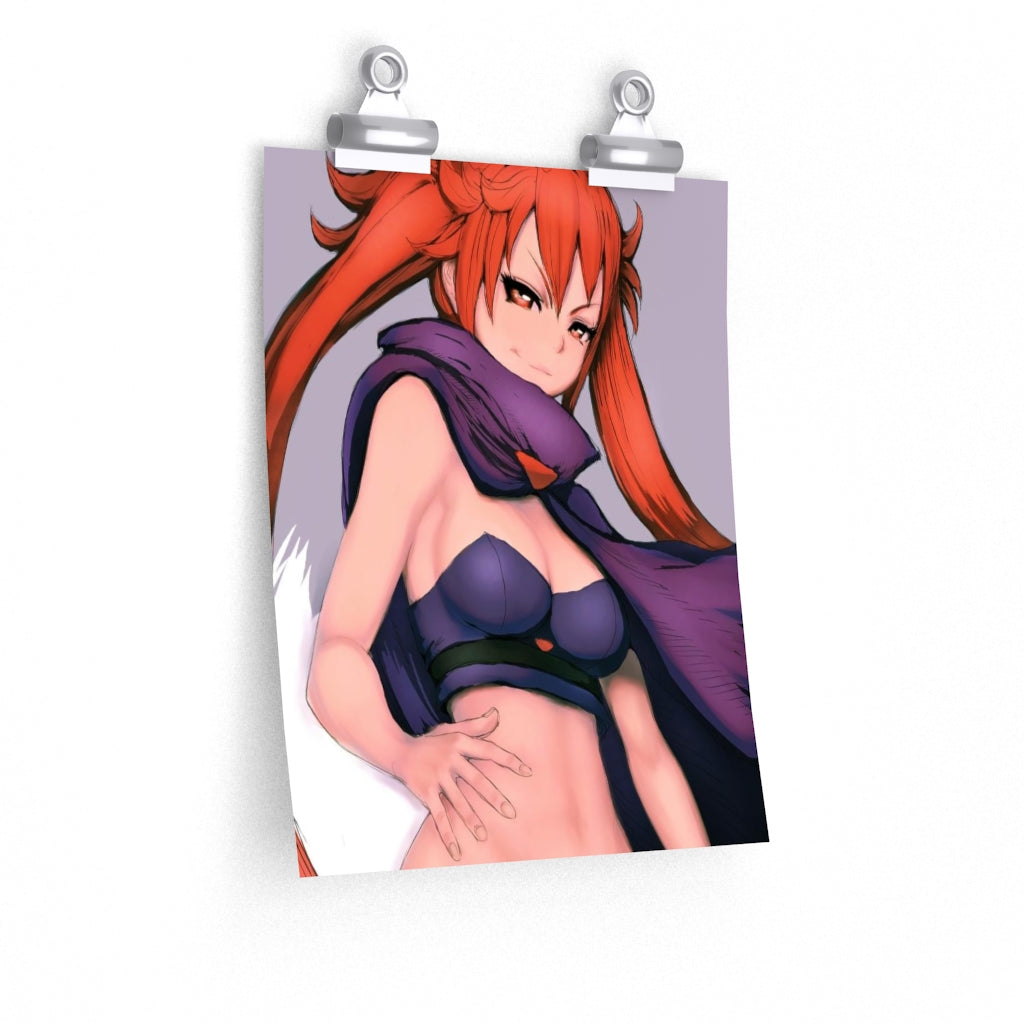 Scharlachrot Arcana Heart Poster - Lewd Premium Matte Vertical Poster - Adult Wall Art