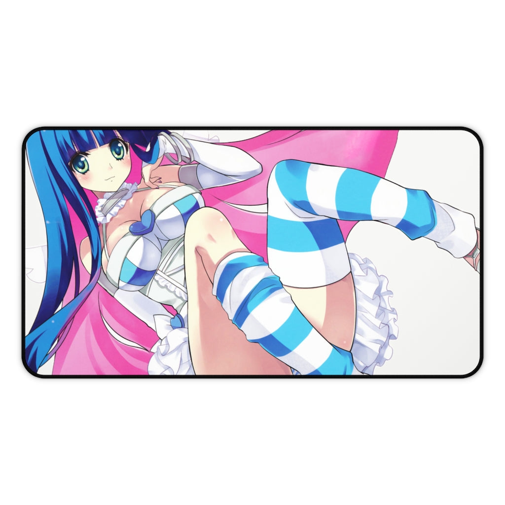 Panty and Stocking with Garterbelt Waifu Desk Mat - Non Slip Mousepad