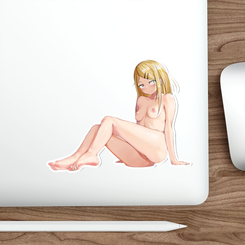 Nude Hentai Endou Saya Dagashi Kashi Waterproof Sticker - Ecchi Vinyl Decal