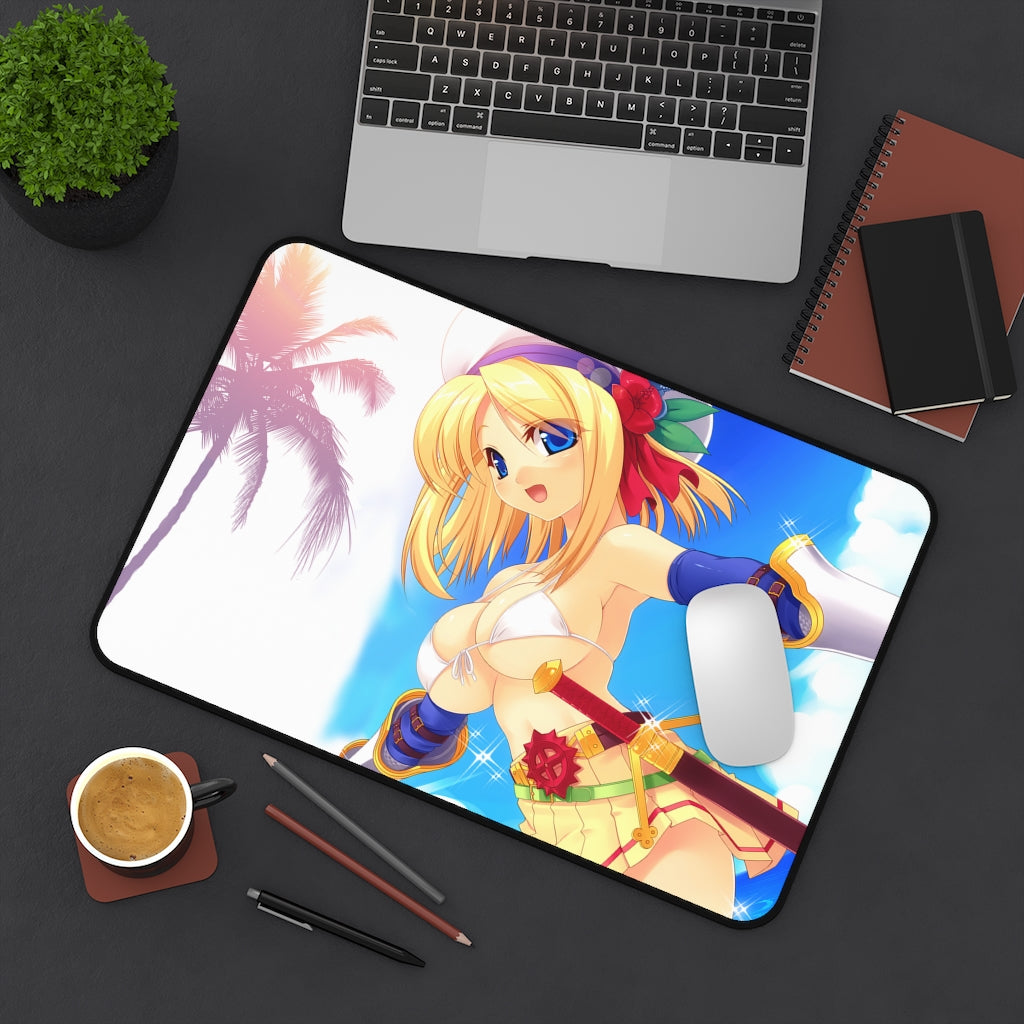 Ragnarok Online Sexy Mousepad - Bikini Lord Knight Gaming Desk Mat - Ecchi Playmat