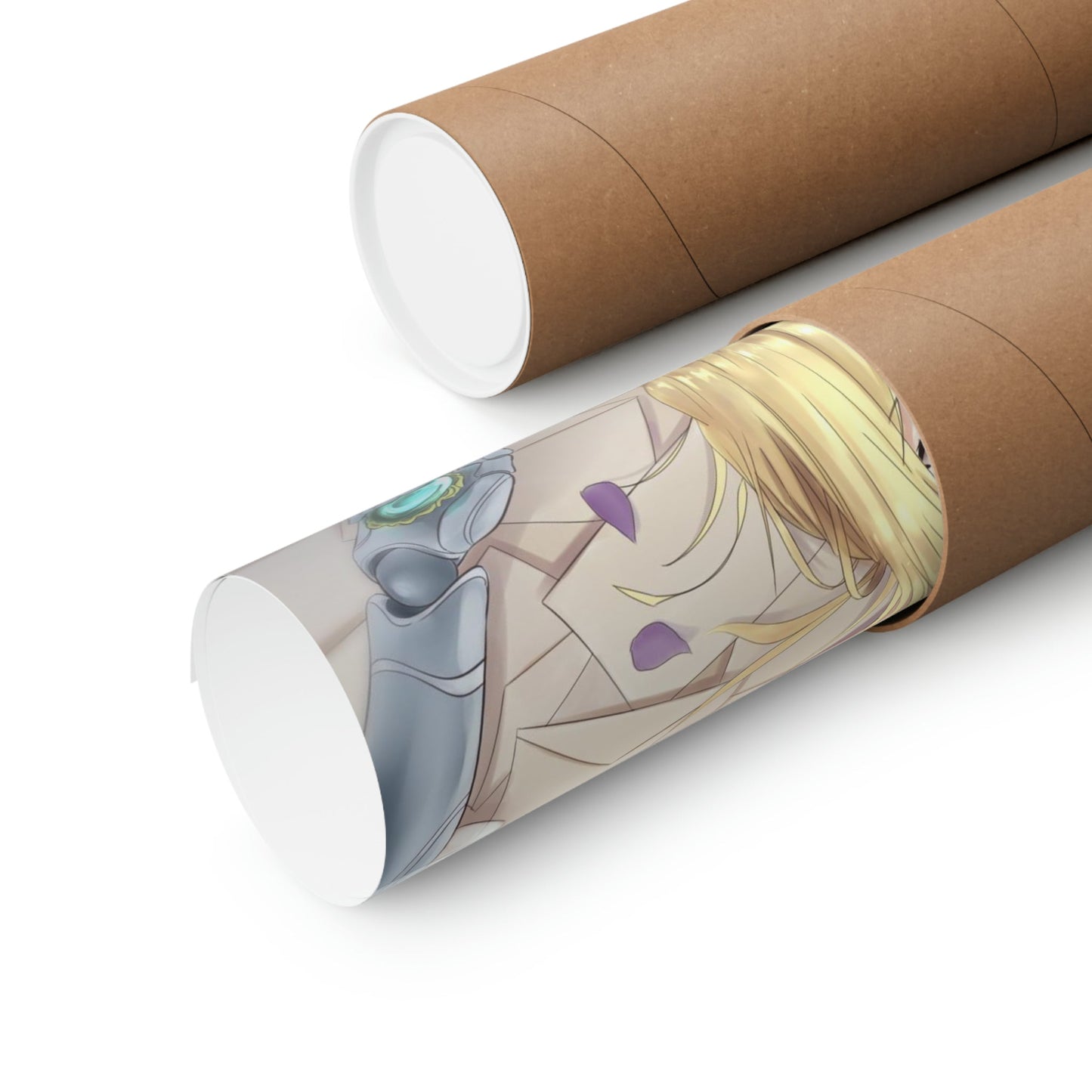 Violet Evergarden Poster - Sexy Anime Wall Art Decor - Premium Matte Vertical Poster - Ecchi Print