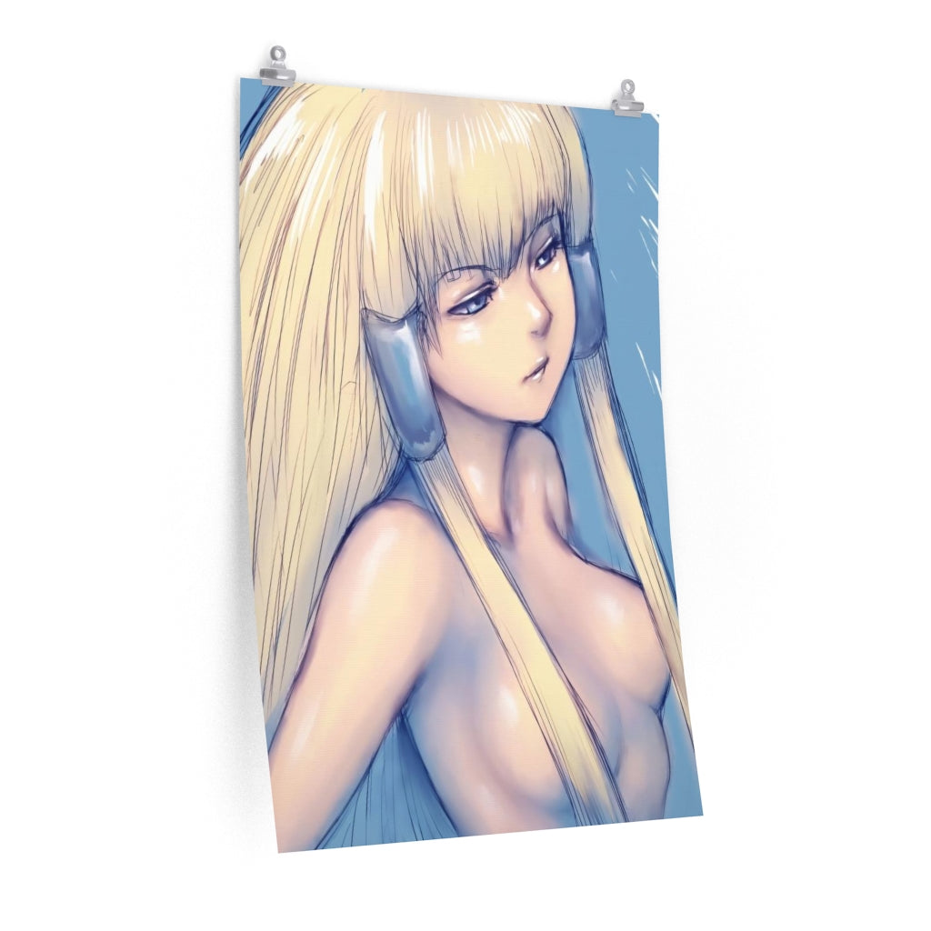 Dianna Soreil Gundam Poster - Lewd Premium Matte Vertical Poster - Adult Wall Art