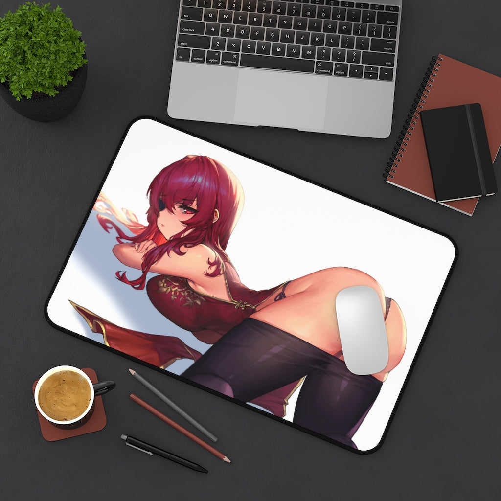 Tower Of God Sexy Mousepad - Big Butt Hwa Ryun Desk Mat - Ecchi Playmat