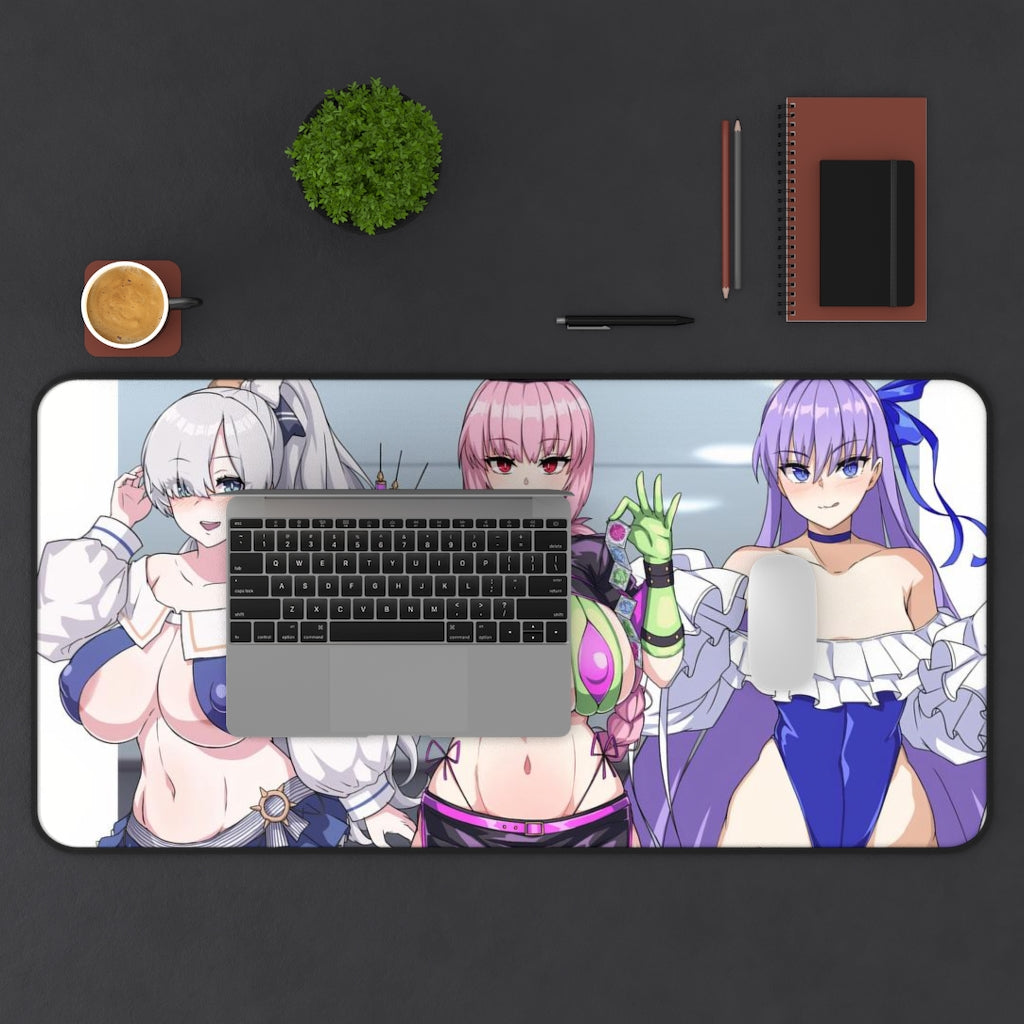 Sexy Bikinis Anastasia Florence Nightingale Meltryllis Fate Grand Order Desk Mat - Non Slip Mousepad