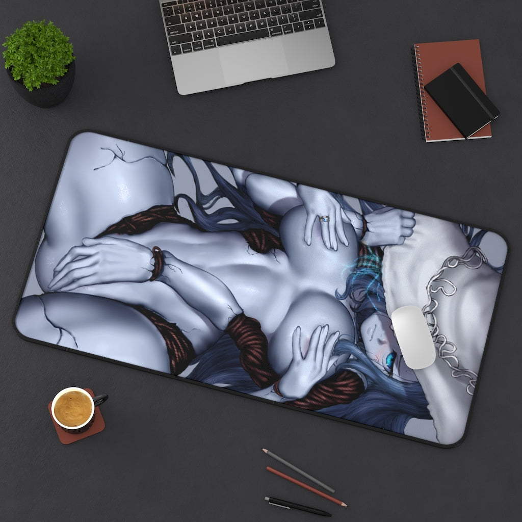 Elden Ring Hentai Ranni the Witch Desk Mat - Non Slip Mousepad