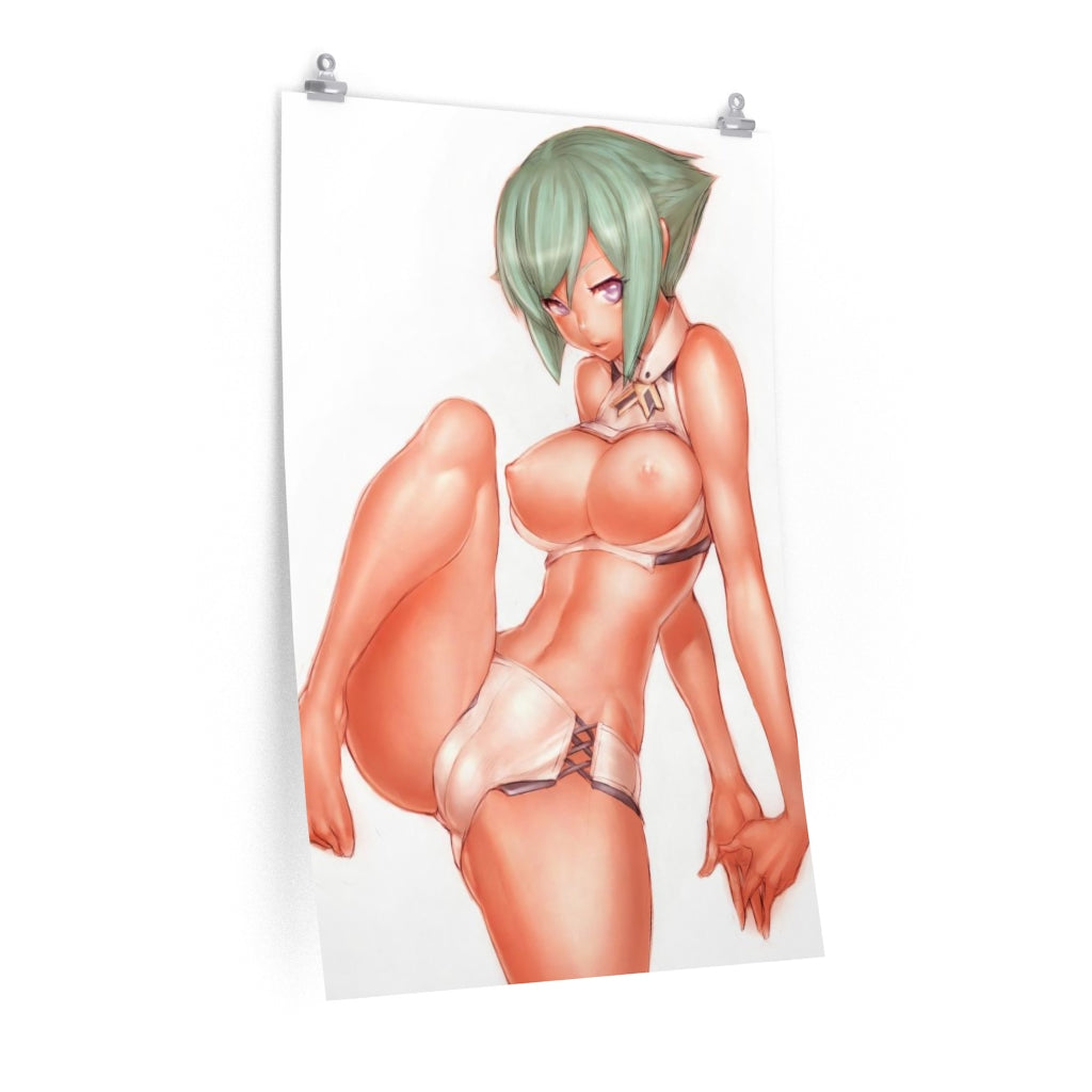 Yagyuu Senran Kagura Poster - Lewd Premium Matte Vertical Poster - Adult Wall Art